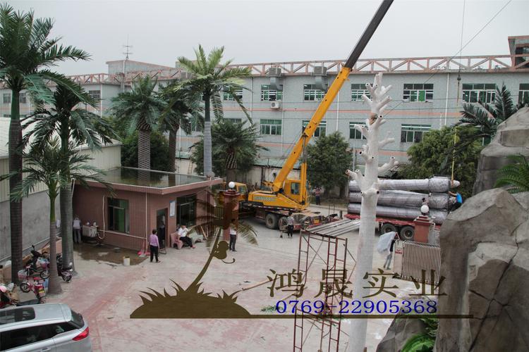 东莞仿真植物厂家 仿真海枣树引领室内外装饰新风尚